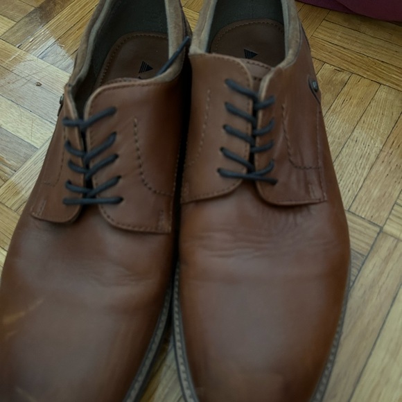 Mens brown dress shoes - Picture 3 of 4